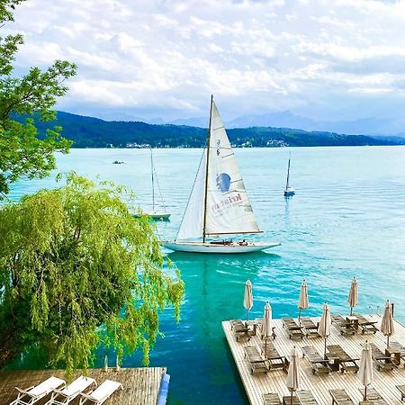 Hotel Schloss Leonstain Pörtschach am Wörthersee Dış mekan fotoğraf