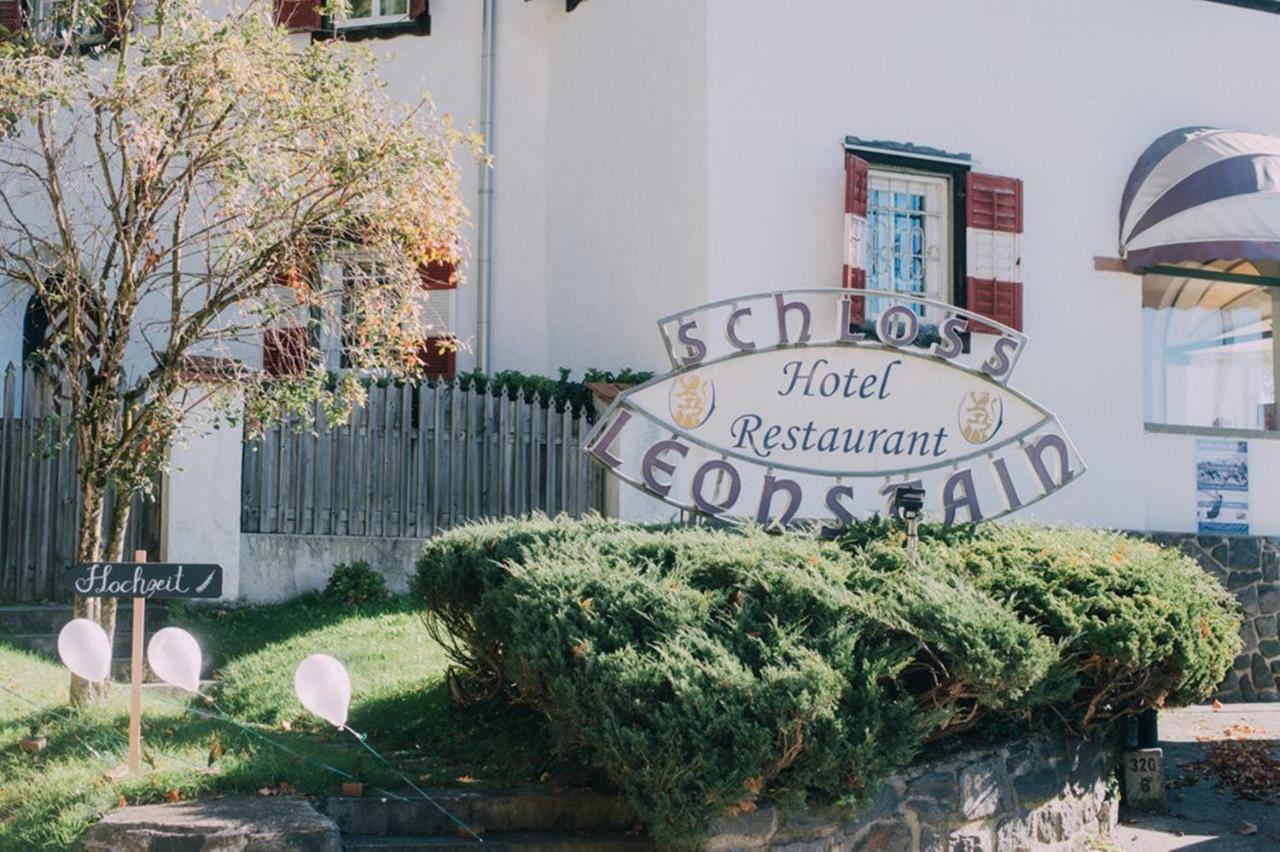 Hotel Schloss Leonstain Pörtschach am Wörthersee Dış mekan fotoğraf