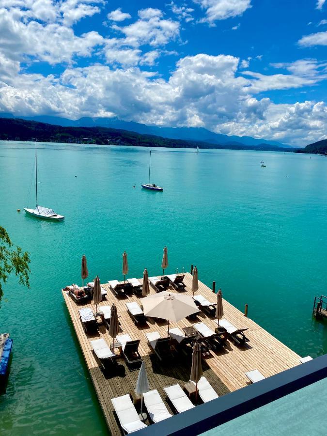 Hotel Schloss Leonstain Pörtschach am Wörthersee Dış mekan fotoğraf