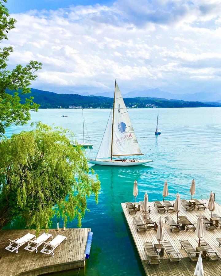 Hotel Schloss Leonstain Pörtschach am Wörthersee Dış mekan fotoğraf