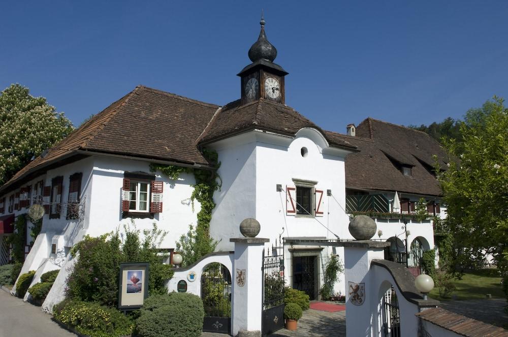 Hotel Schloss Leonstain Pörtschach am Wörthersee Dış mekan fotoğraf